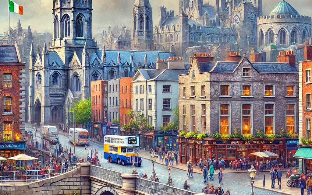 Dublin: Eine Stadt der Geschichten und Legenden