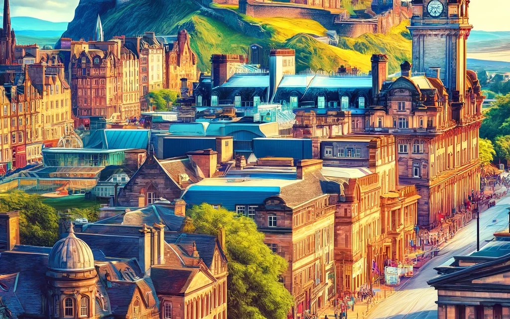 Edinburgh: Eine Stadt voller Geschichte, Kultur und Zauber