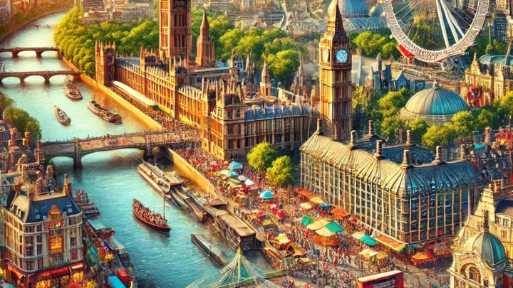 London: Eine Stadt voller Geschichte, Kultur und unendlicher Möglichkeiten