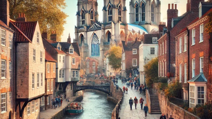 York: Mittelalterliche Geschichte trifft moderne Lebendigkeit