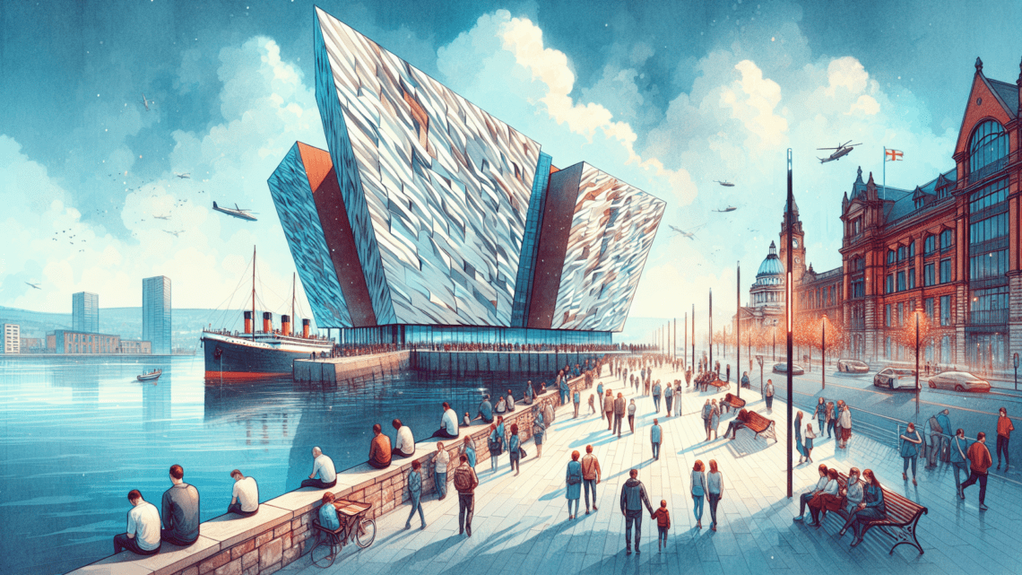 Belfast Titanic Museum