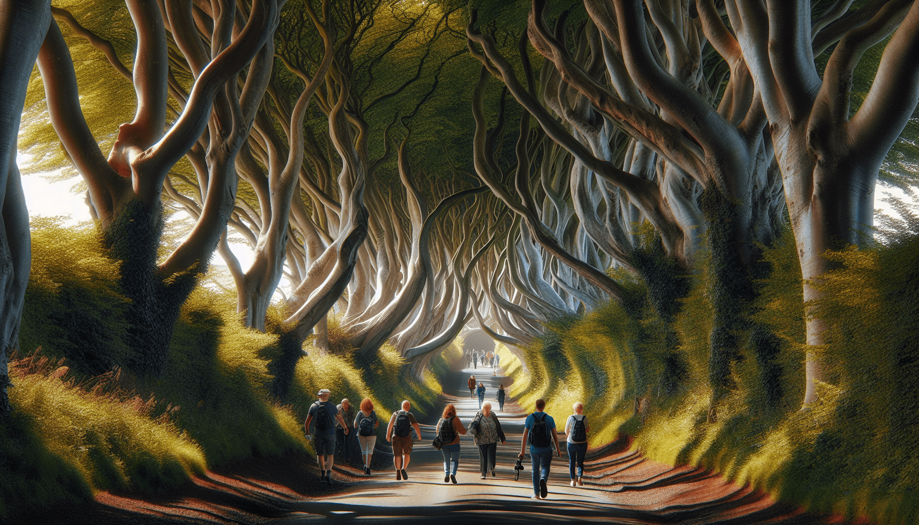 The Dark Hedges