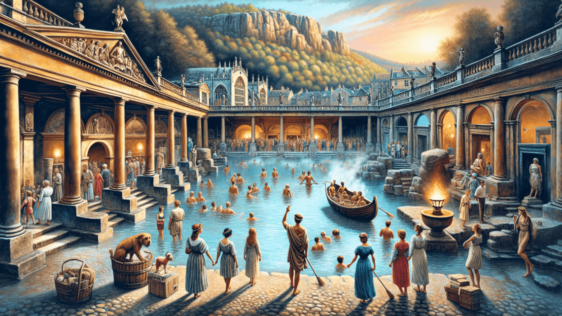 The Roman Baths
