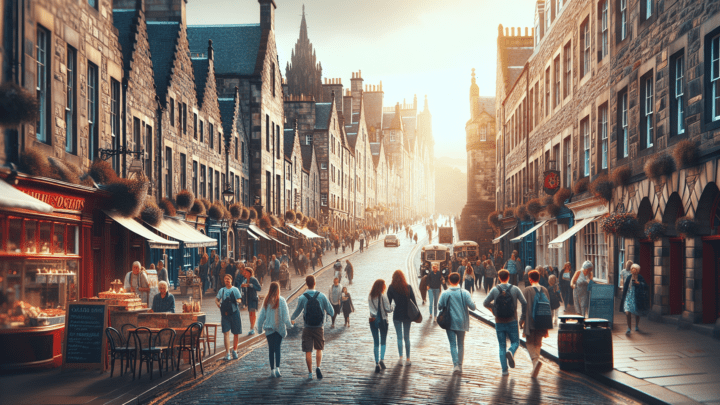 The Royal Mile (Edinburgh)