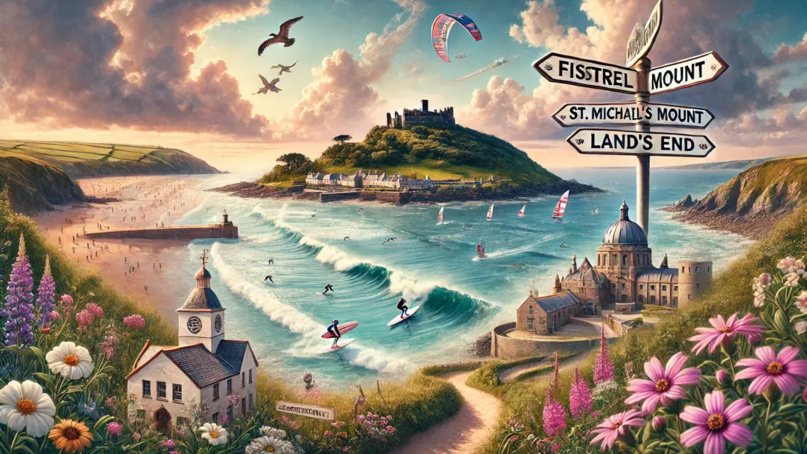 10 Dinge, die man in Cornwall erleben sollte
