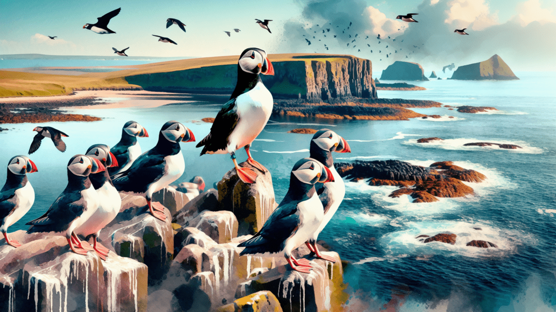 Beobachtung der Papageientaucher auf den Farne-Inseln – einzigartiges Naturerlebnis