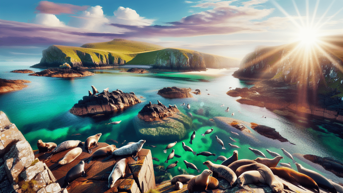 Beobachtung der Seerobben auf der Isle of May – unvergessliches Tiererlebnis