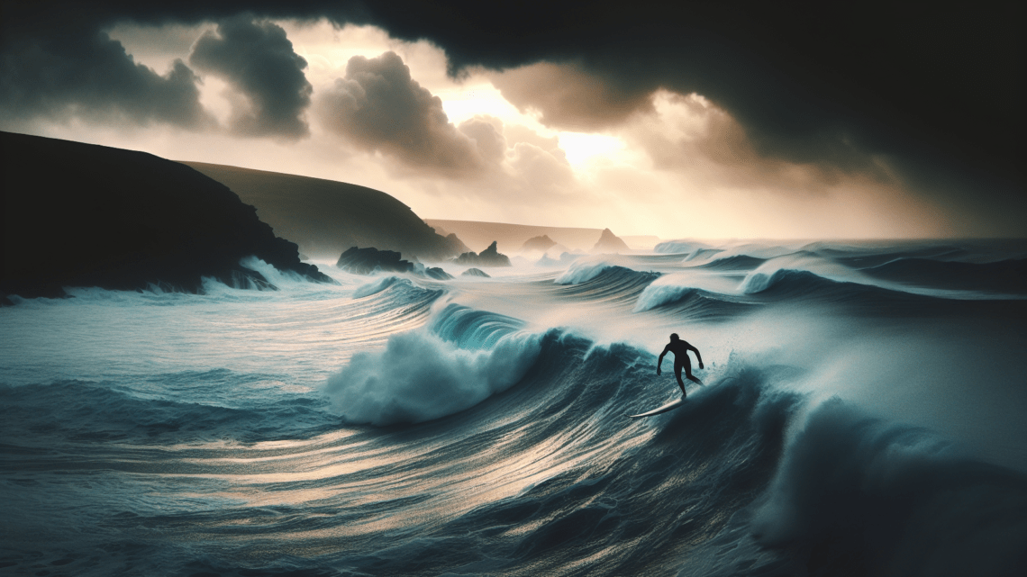 Beobachtung der Sturmsurfer in Cornwall – erleben Sie die Kraft der Wellenreiter