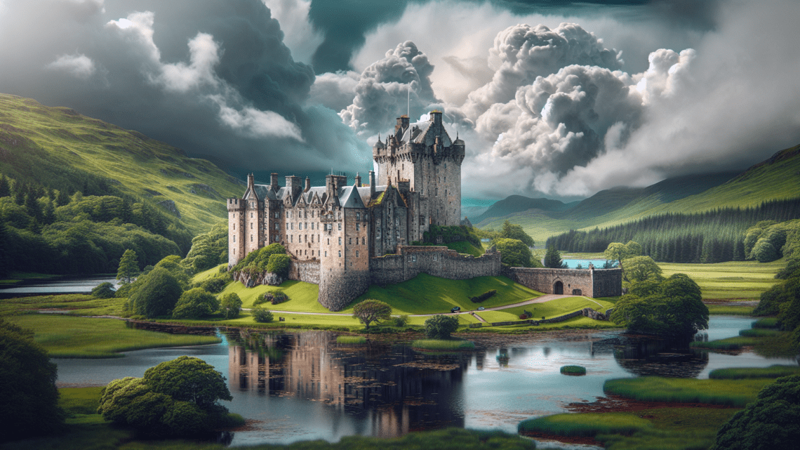 Besichtigung des Cawdor Castle in Schottland – berühmte Burg mit literarischer Verbindung zu Macbeth