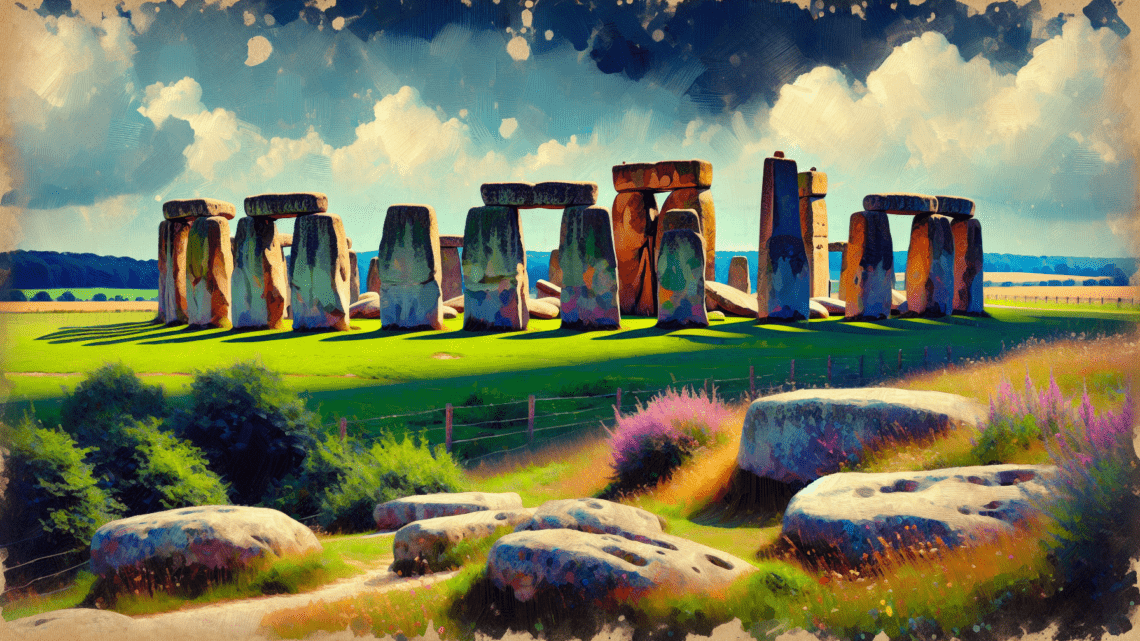 Besichtigung des Stonehenge in Wiltshire – geheimnisvolle prähistorische Steinformationen