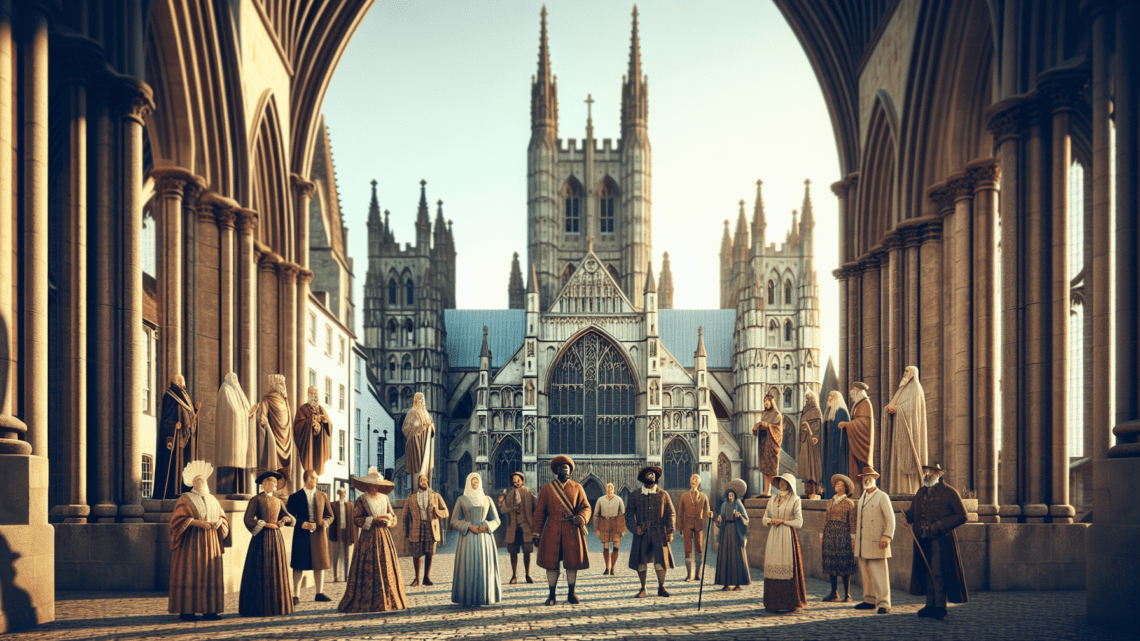 Besuch der Kathedrale von Canterbury – bedeutendes christliches Pilgerziel