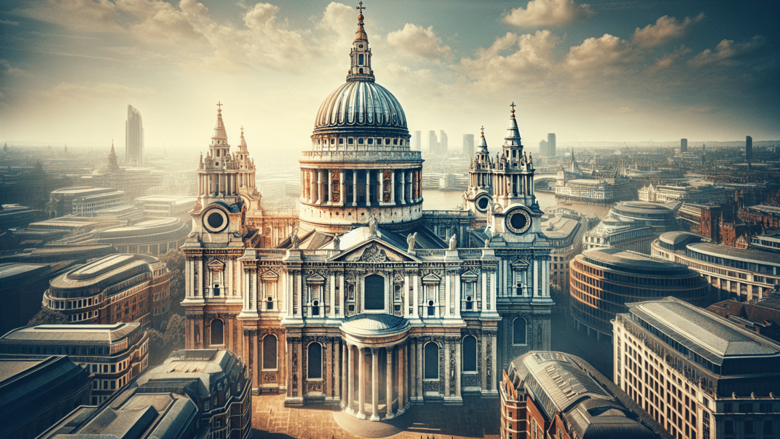 Besuch der St. Paul’s Cathedral in London – architektonisches Meisterwerk von Sir Christopher Wren