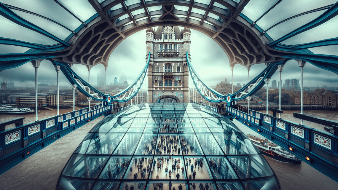 Besuch der Tower Bridge in London – ikonische Brücke mit Glasboden