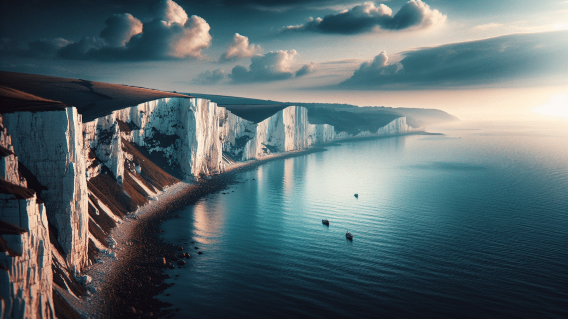 Besuch der White Cliffs of Dover – ikonische weiße Klippen an der Südküste Englands