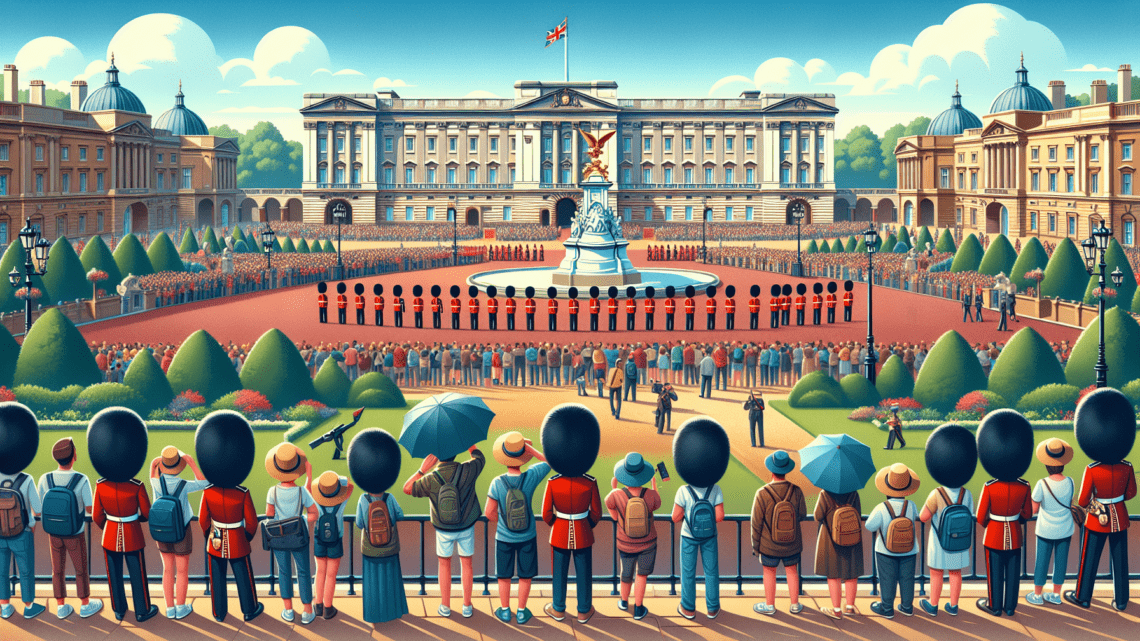 Besuch des Buckingham Palace in London – erleben Sie die Wachewechsel-Zeremonie