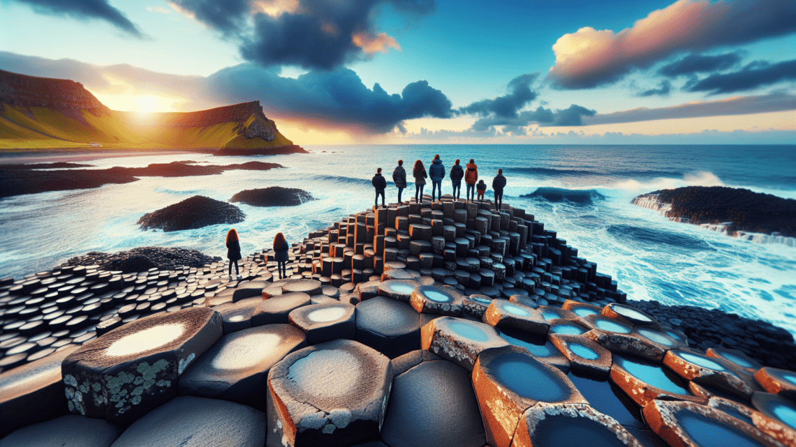 Besuch des Giant’s Causeway in Nordirland – faszinierende Basaltsäulenformationen