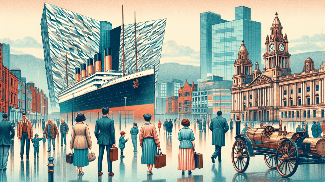Besuch des Titanic-Museums in Belfast – Entdeckung der Geschichte des legendären Schiffs