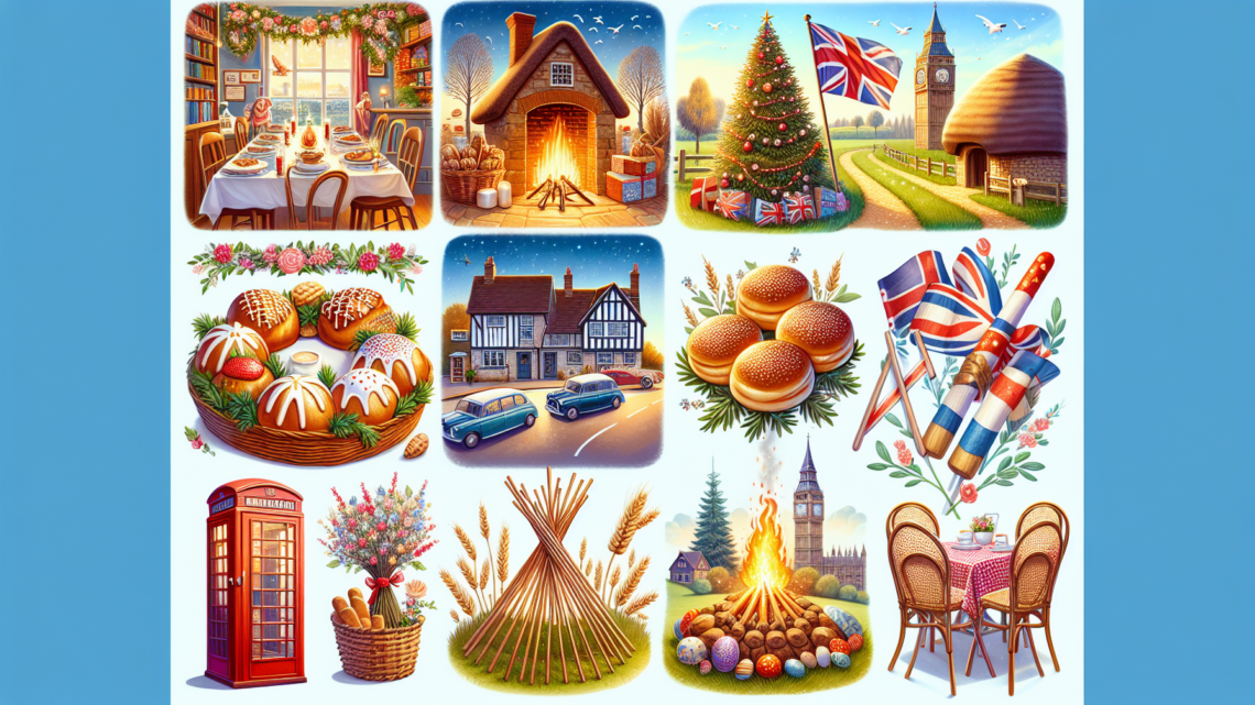 britische Feiertage und Traditionen