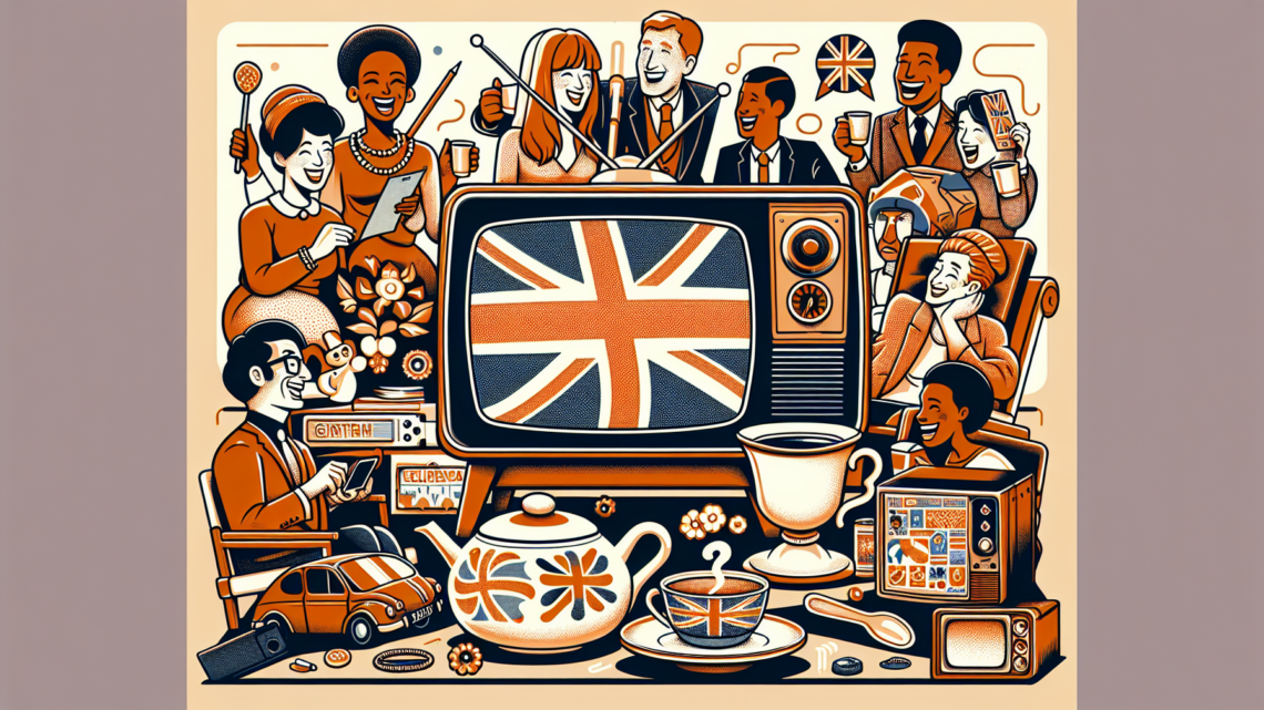 britischer Humor und TV-Kultur