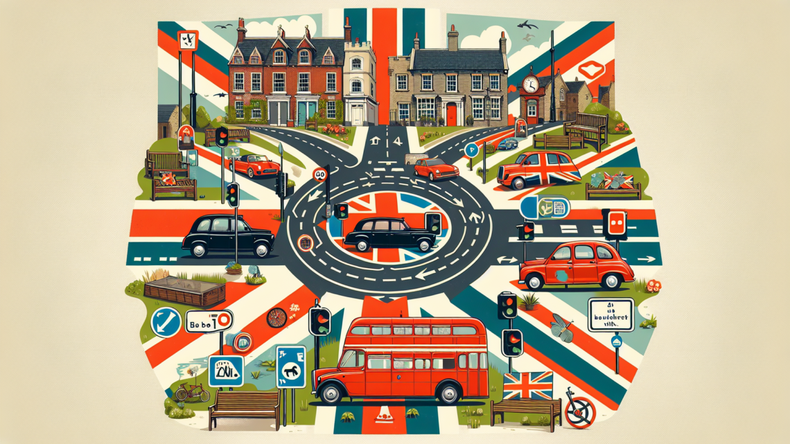 britische Straßenverkehrsregeln und Kuriositäten