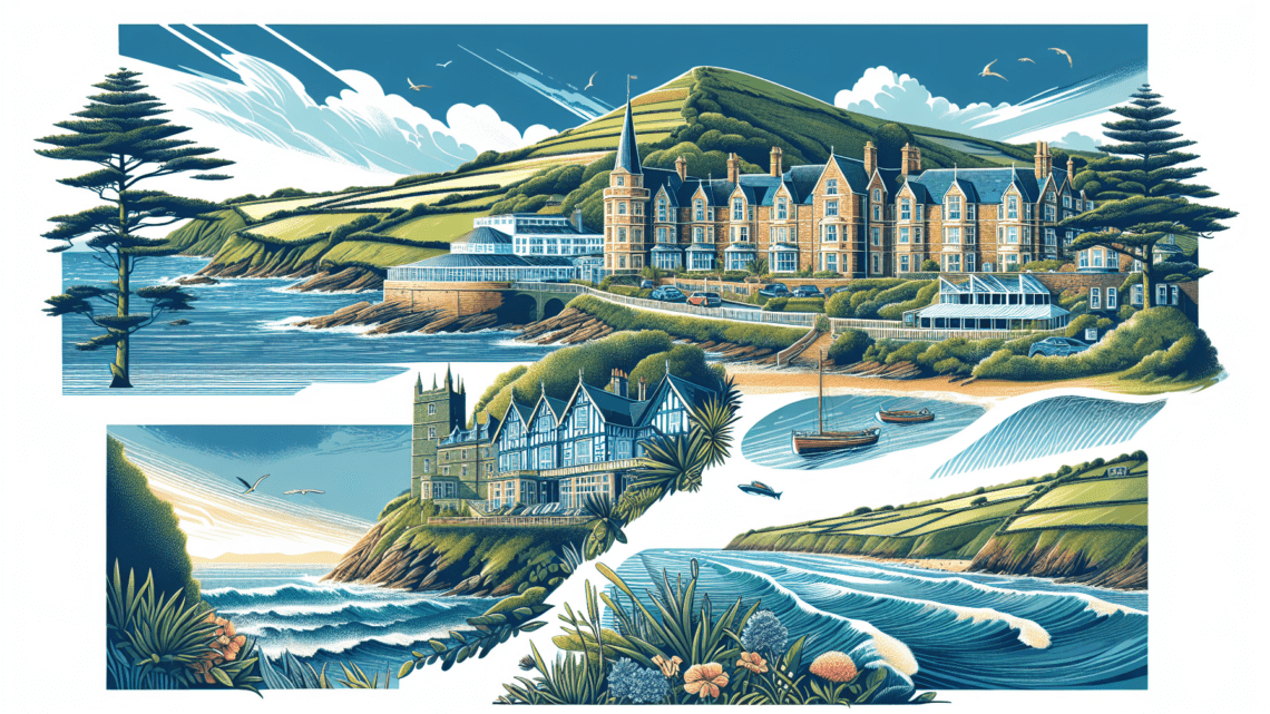 Burgh Island Hotel Devon