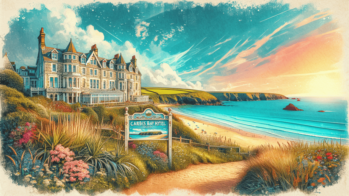 Carbis Bay Hotel Cornwall