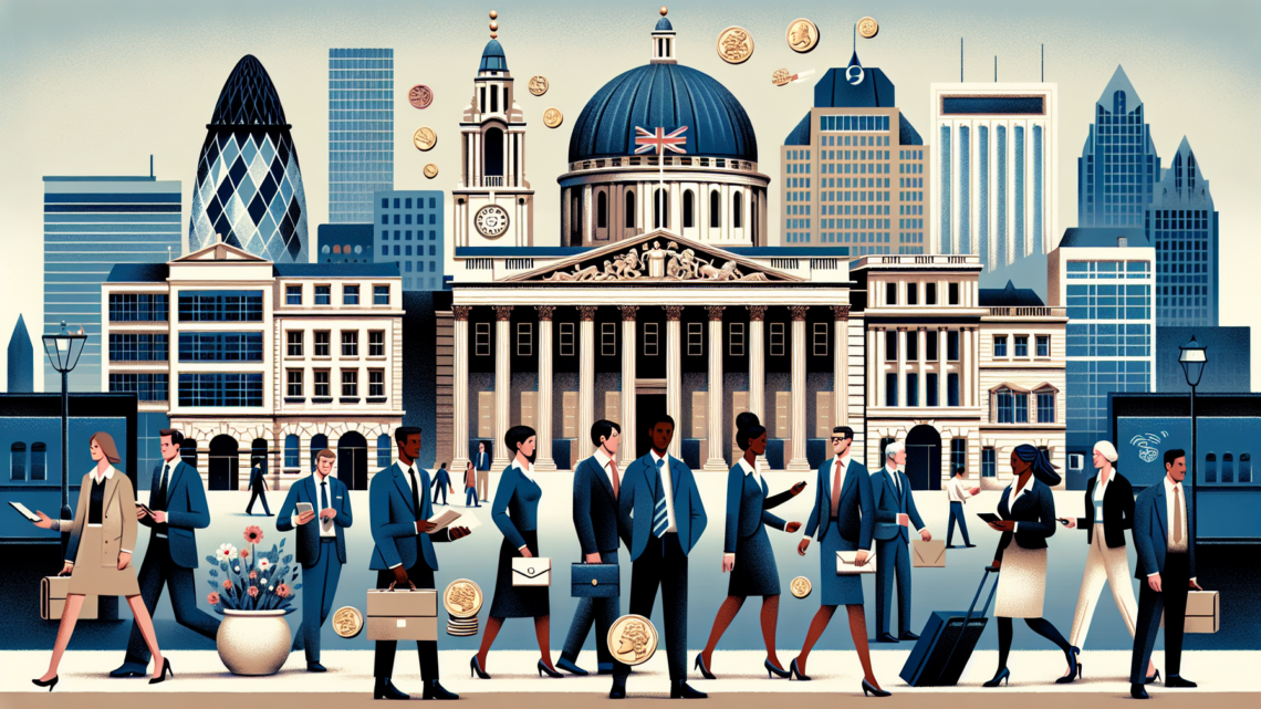 das Bankensystem Großbritanniens