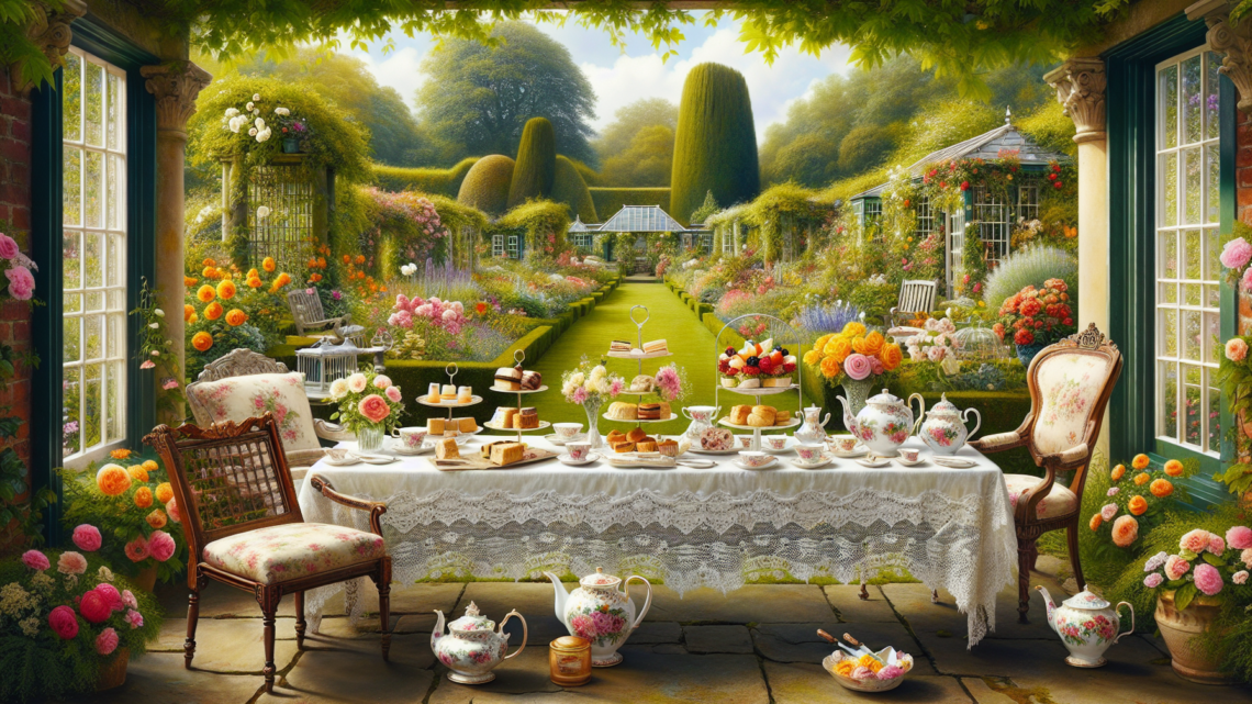 der wahre Ursprung des Afternoon Tea
