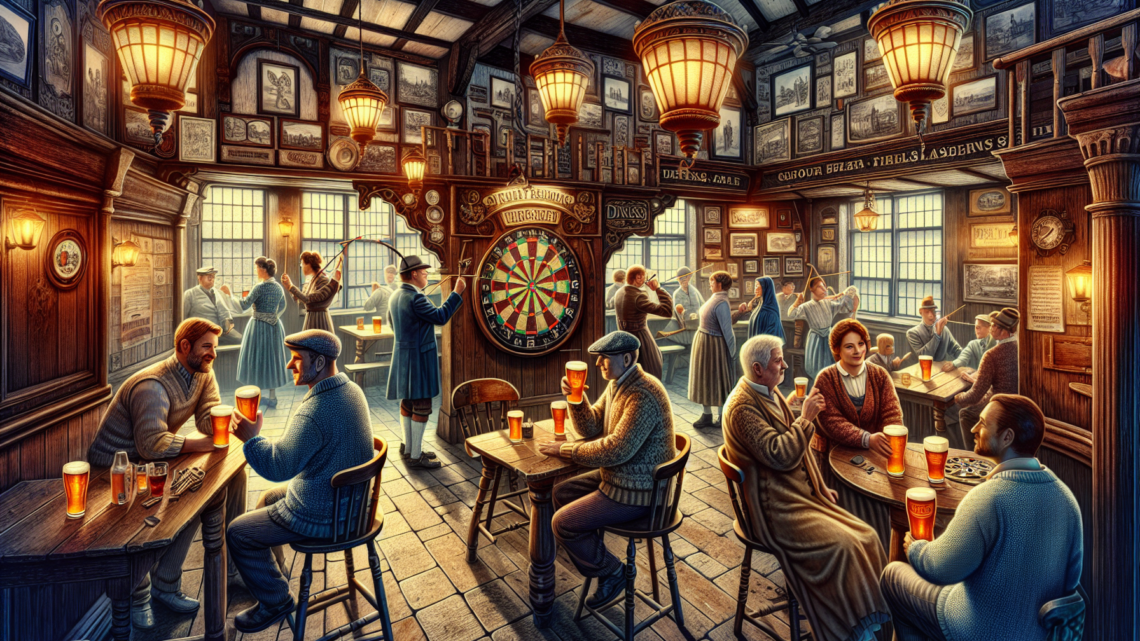 die besondere Kultur britischer Pubs