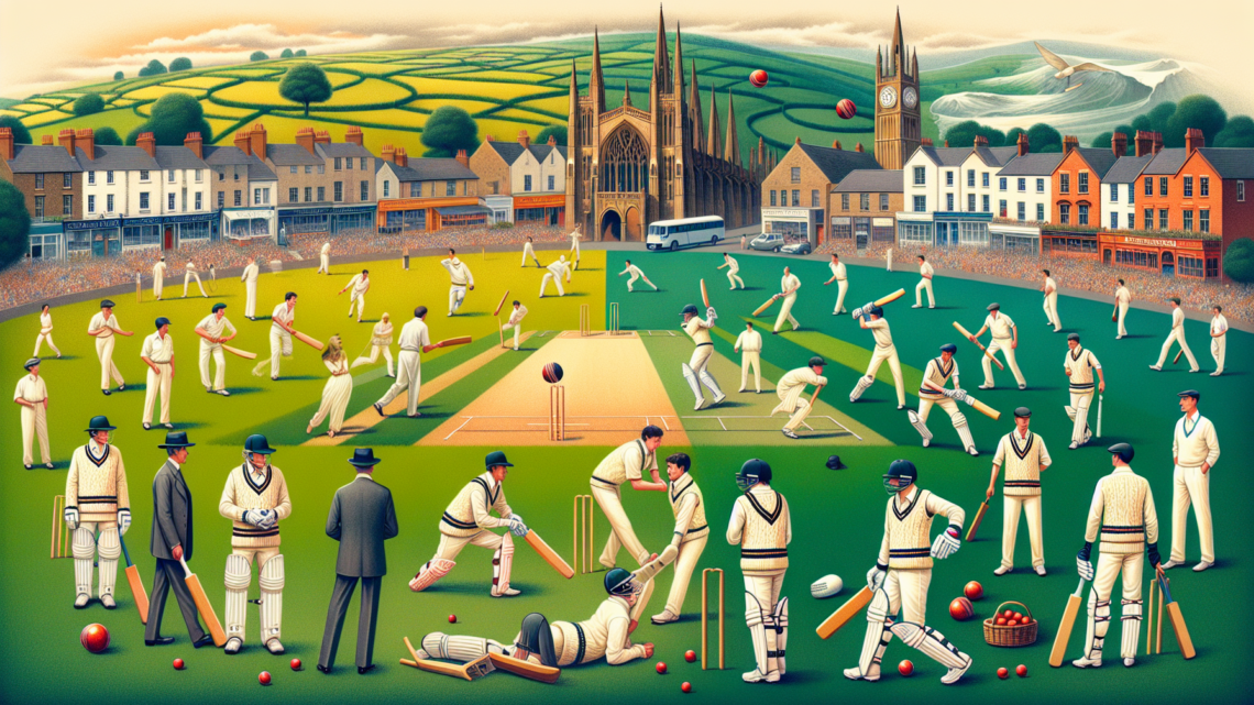 die Entstehung und Entwicklung des Crickets