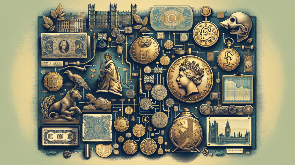 die Geschichte des britischen Pfunds