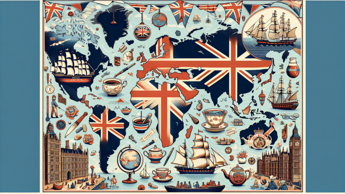 die globale Bedeutung des Britischen Empires