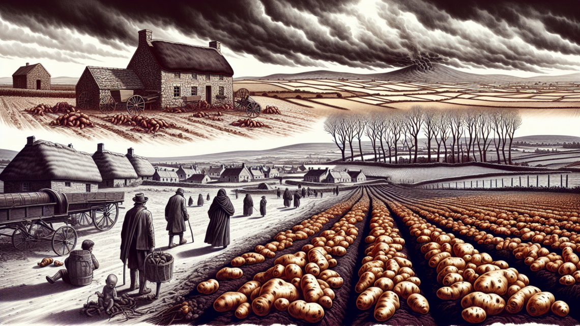 die irische Kartoffelkrise und ihre Folgen