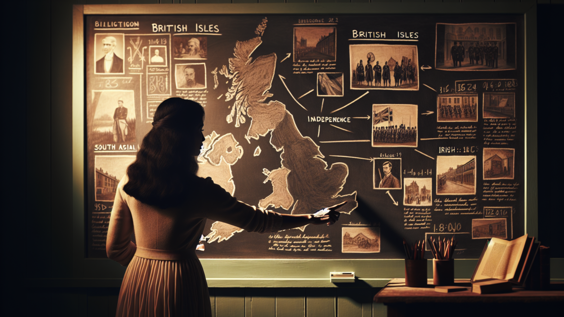 die irische Unabhängigkeitsbewegung und ihre Helden