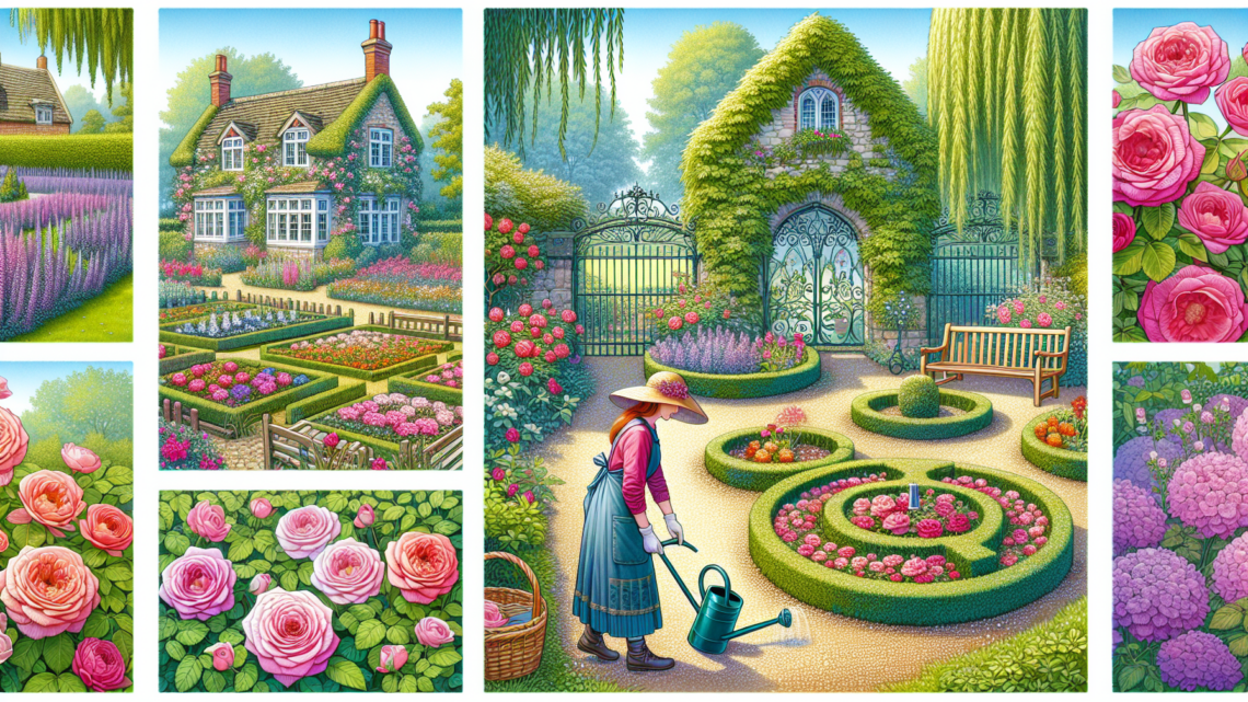 die Schönheit englischer Gärten