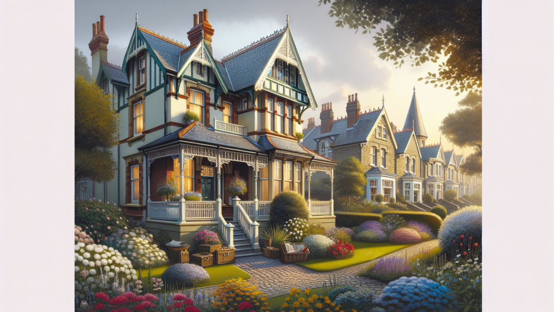 edwardianische Architektur und ihr Charme