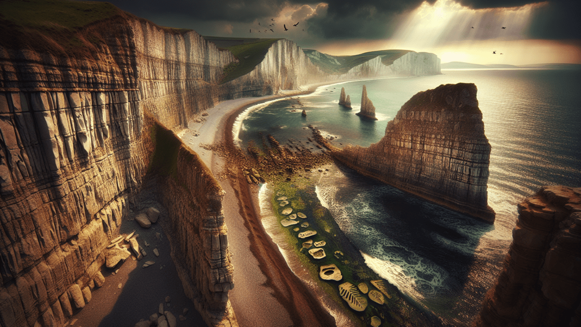 Erkundung der Jurassic Coast in Dorset – spektakuläre Felsformationen und Fossilien