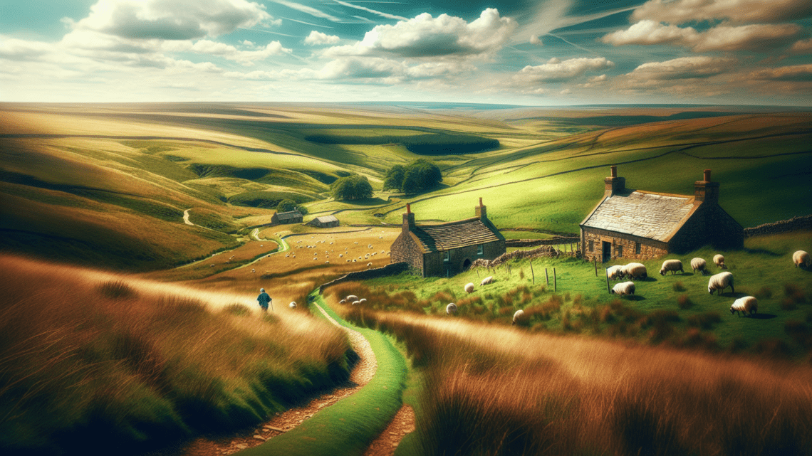 Erkundung der Schäferpfade von Northumberland – wandern Sie durch die ländliche Idylle