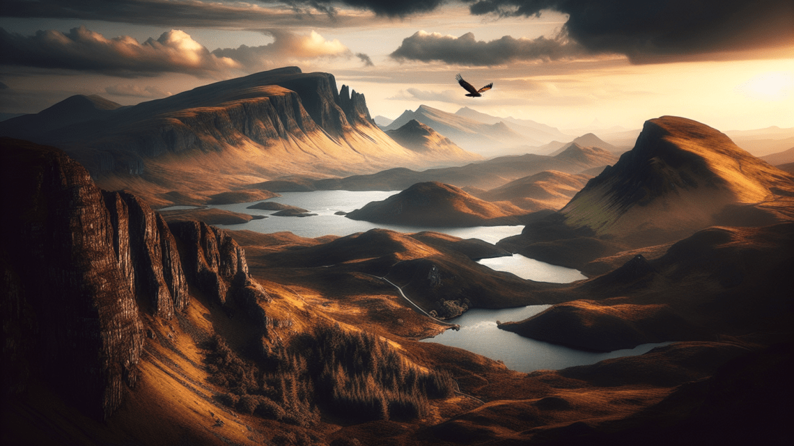 Erkundung der Schottischen Highlands – dramatische Landschaften mit Bergen und Seen