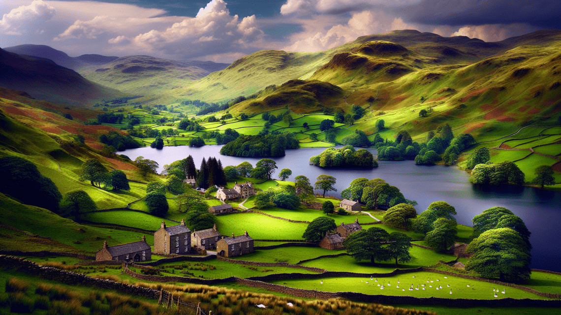 Erkundung des Lake District Nationalparks – malerische Seen und grüne Landschaften