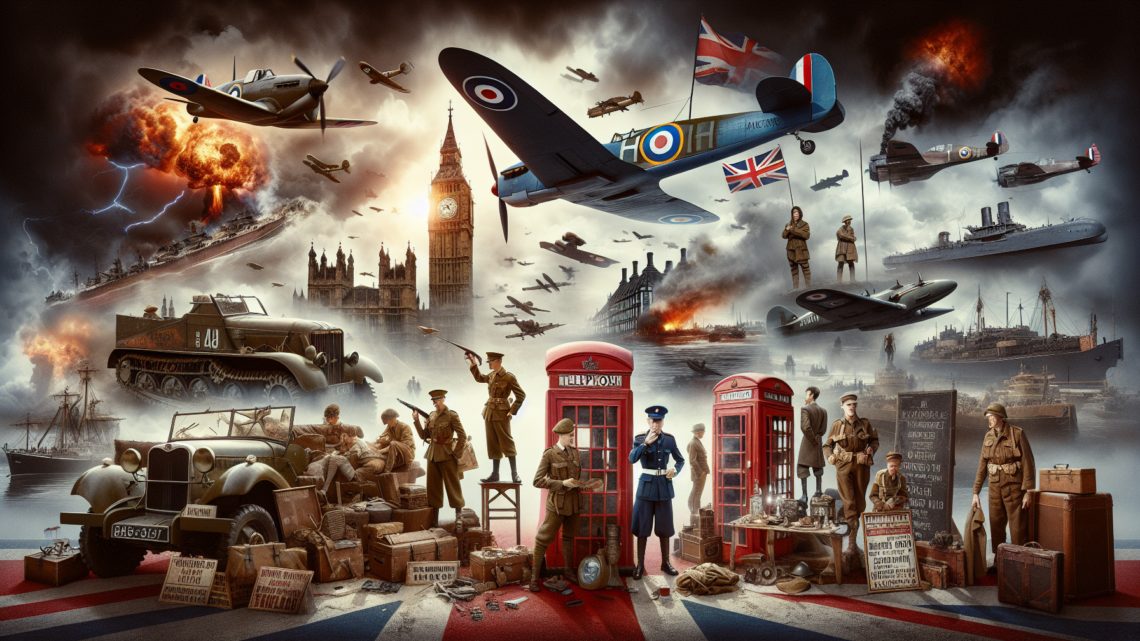 Großbritannien im Zweiten Weltkrieg: Heldentum und Tragik