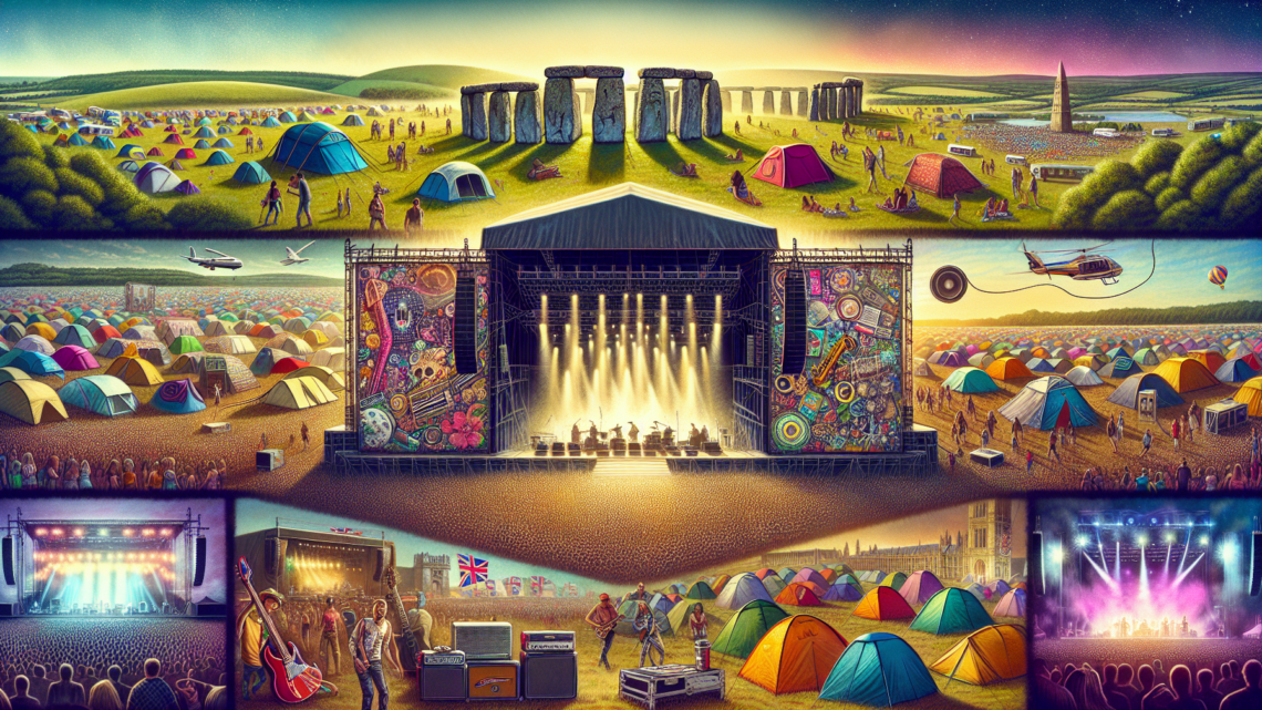 ikonische Musikfestivals in Großbritannien
