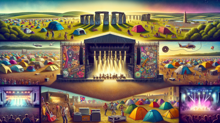 ikonische Musikfestivals in Großbritannien