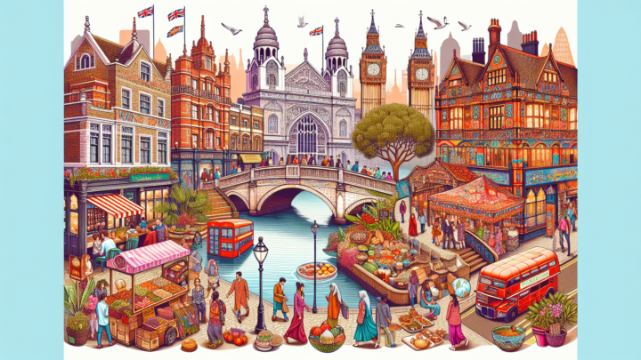 Londons kulturelle Vielfalt