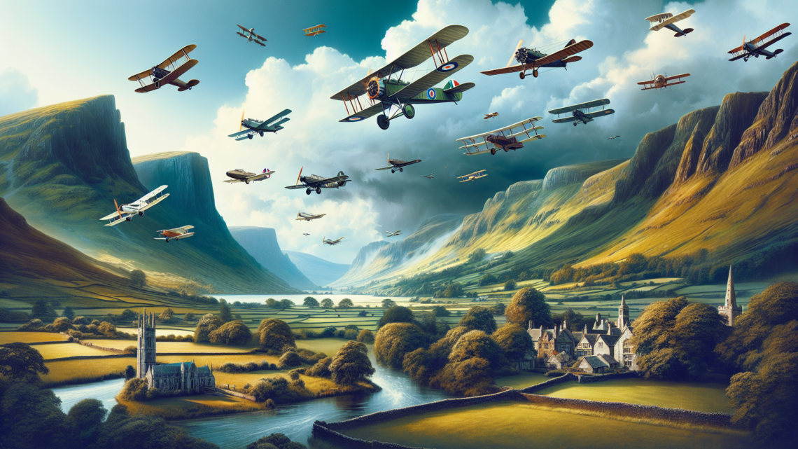 Pionierarbeit in der britischen Luftfahrt