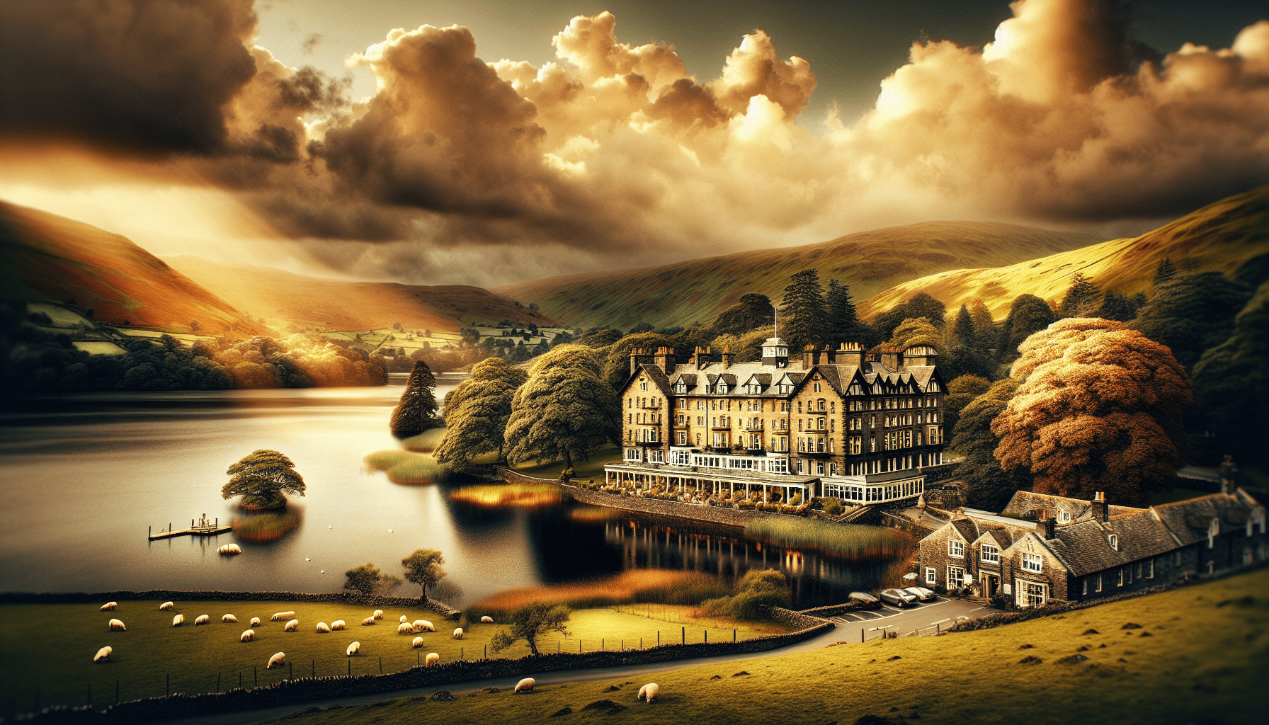 Sharrow Bay Ullswater
