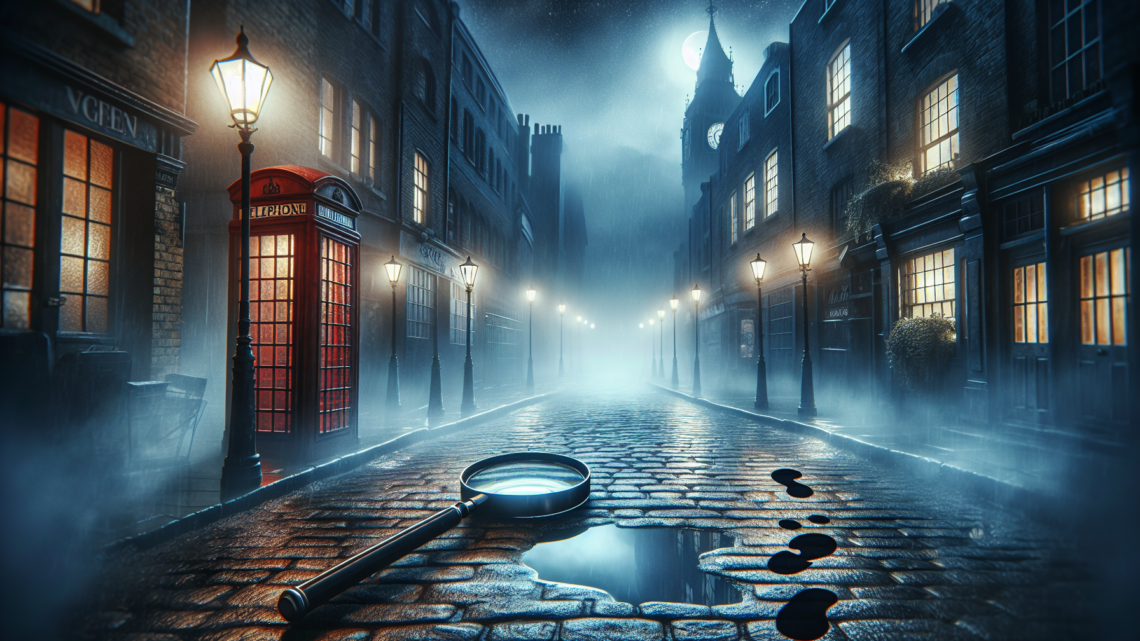 spannende Kriminalfälle aus Großbritannien