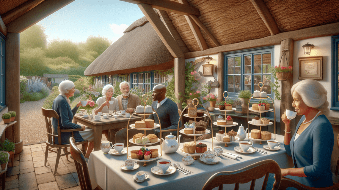 Teilnahme an einem Afternoon Tea in einem traditionellen Teehaus – britische Teekultur erleben