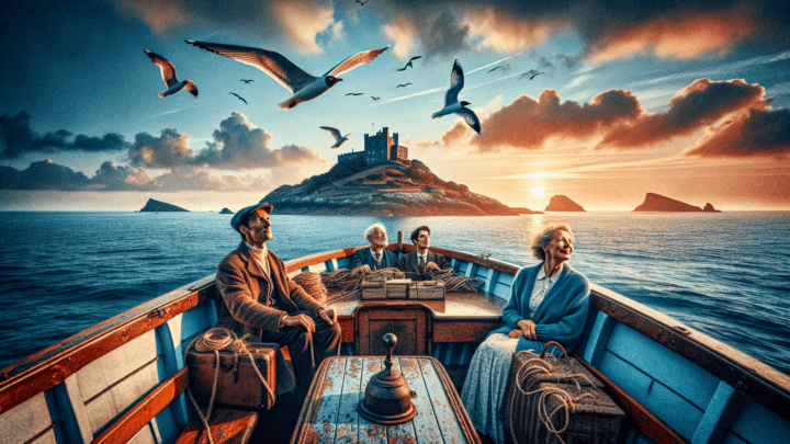 Teilnahme an einer Bootsfahrt zu den Inseln der Scilly-Inseln