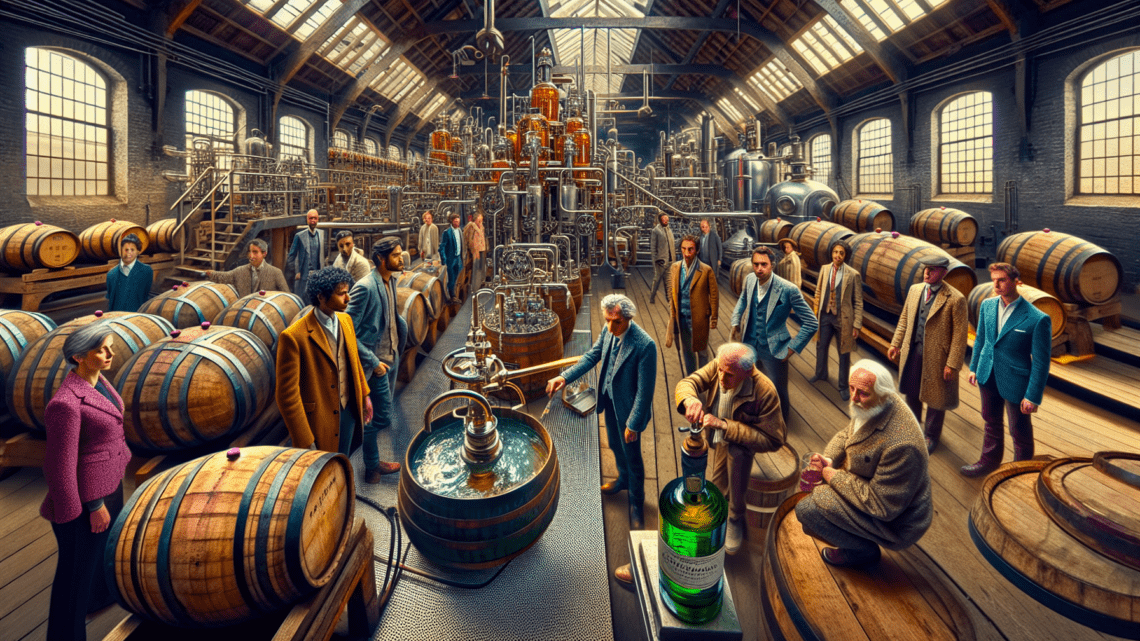 Teilnahme an einer Gin-Destillerie-Tour – erleben Sie die Kunst der Gin-Herstellung